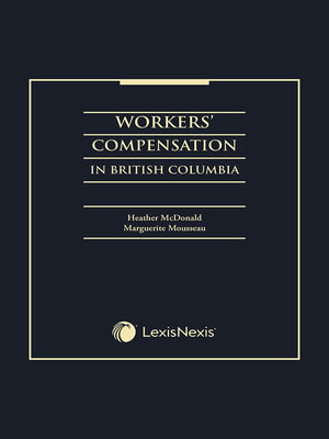 cover image of Workers' Compensation in British Columbia